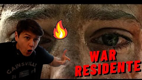 IRISH REACTION WAR - RESIDENTE! | RESIDENTE HAS THE MOST POWERFUL MESSAGESS!! THIS IS INTENSE!!