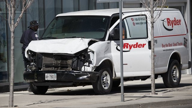 Toronto Van Attack Suspect Charged With First-Degree Murder