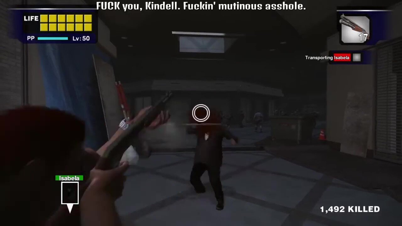 Murdering Kendell and tracking down Isabela/DR PT 12