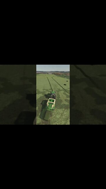 Grass Baling FS22 #shorts