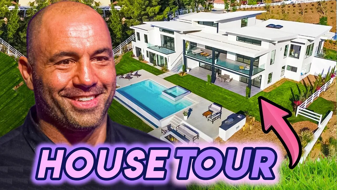 Joe Rogan | House Tour | $5 Million Bell Canyon Mansion