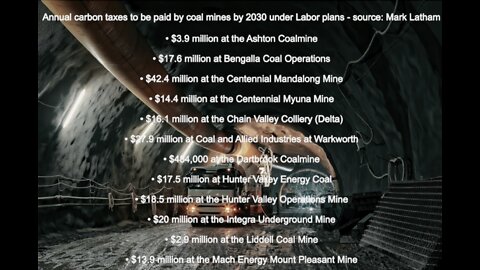 COAL MINES CERTAIN TO CLOSE UNDER LABOR PLAN