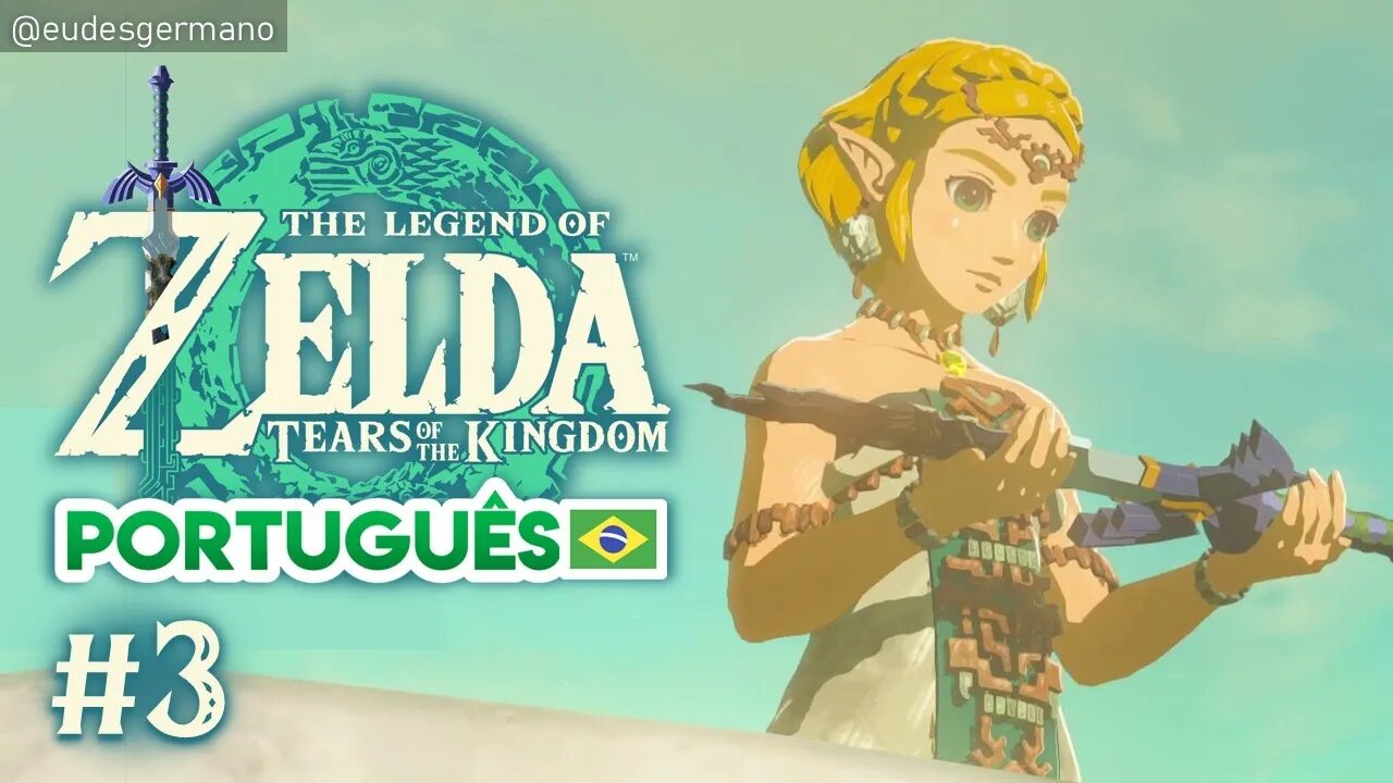 The Legend of Zelda Tears of the Kingdom - #3 Final da Primeira Ilha (Português PTBR)