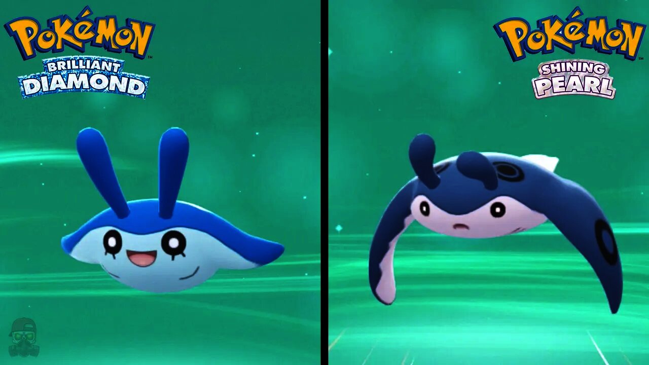 How to Find Mantyke & Evolve Into Mantine in Pokemon Brilliant Diamond & Shining Pearl