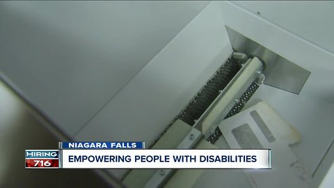 Empowering people with disabilities to have independence, job skills