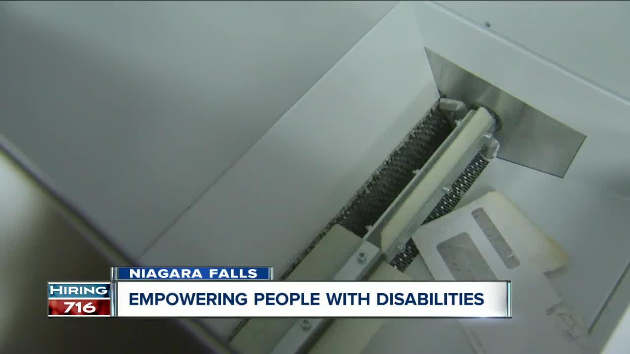 Empowering people with disabilities to have independence, job skills