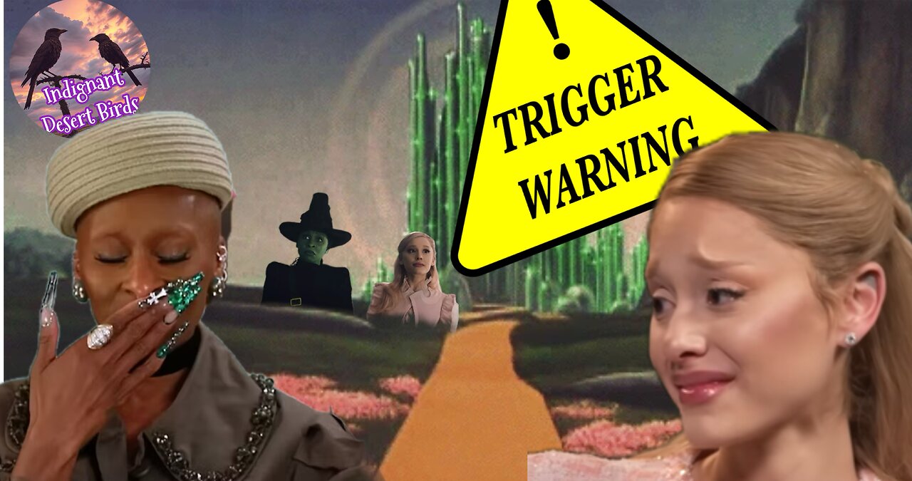 Shock as Wicked’ Movie Green Skin Trigger Warning in U.K. Is issued