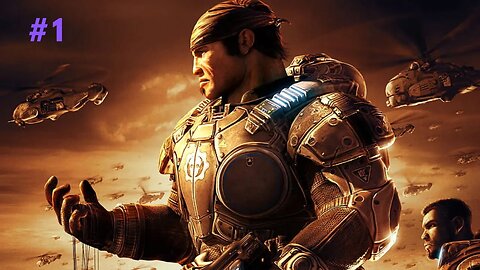 Gears of war 2 Walkthrough Part 1