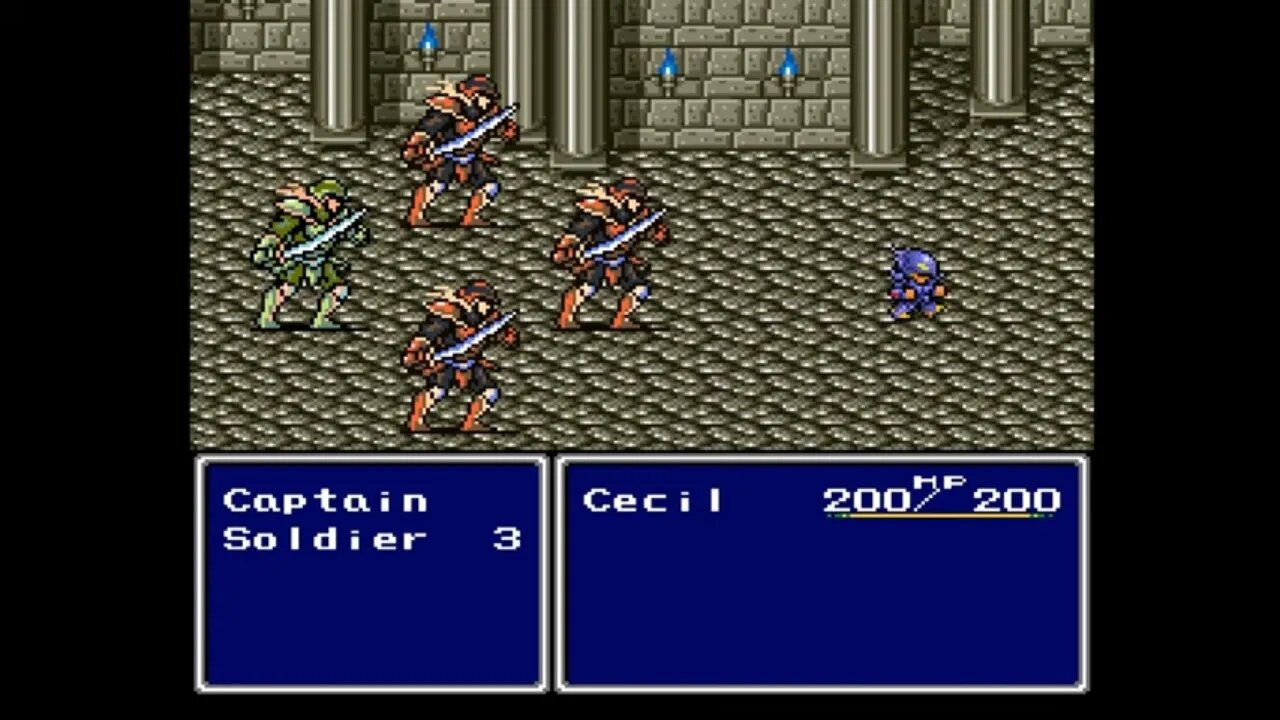 Final Fantasy 4 Ultima (SNES ROM Hack) - Part 2: The Young Summoner and the Old Sage