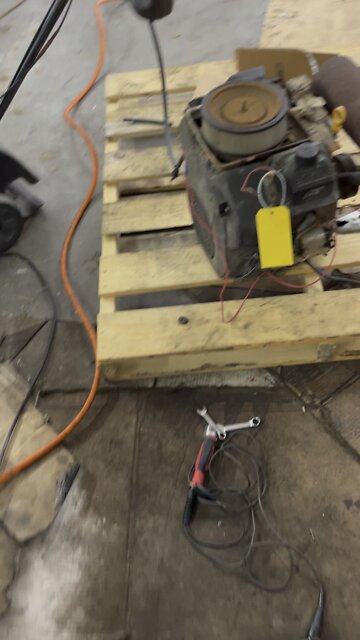 Kohler Twin Engine Test Run After Repair