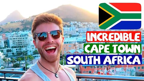 WHY WE LOVE CAPE TOWN (TRAVEL SOUTH AFRICA)