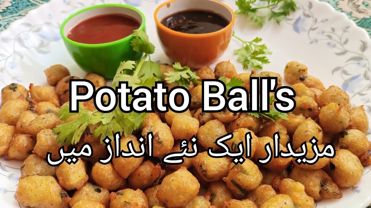 Potato Ball's Recipe