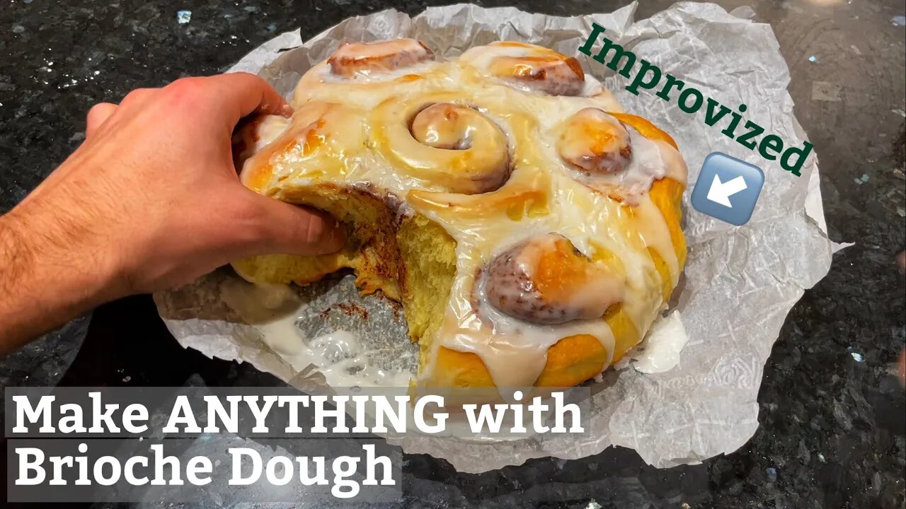3 Things to Make with Brioche Dough (Sweet and Savory)