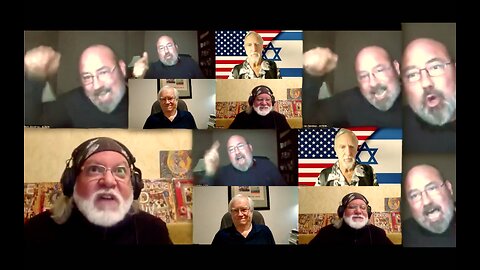 WARNING Trump MAGATard Brian Davidson Goes Full Qtard In Heated Debate With Victor Hugo Jim Fetzer