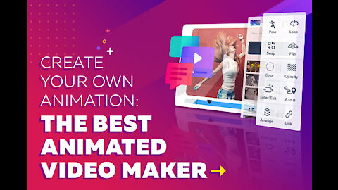 VidToon TO Make animated videos just in second.