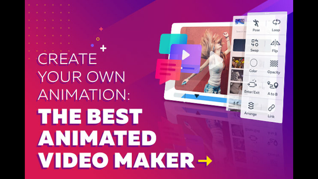 VidToon TO Make animated videos just in second.