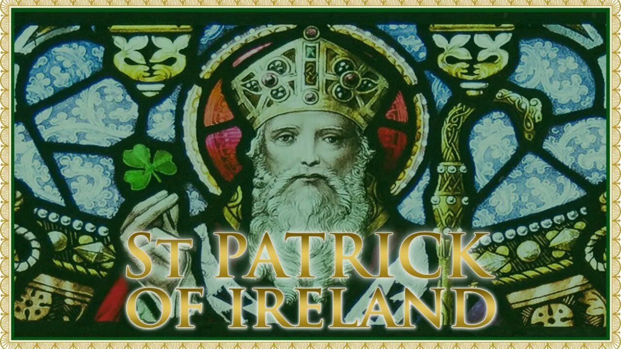 The Daily Mass: St Patrick of Ireland