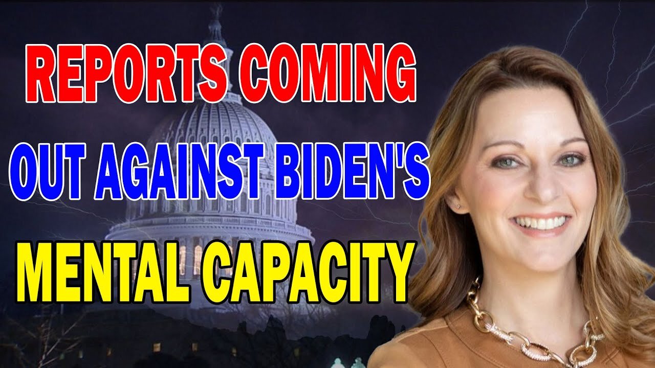 Julie Green PROPHETIC WORD: New Reports Coming Out Against Biden's Mental Capacity