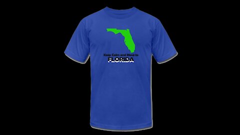 The "Keep Calm and Move to Florida" T-Shirt You've Been Waiting For