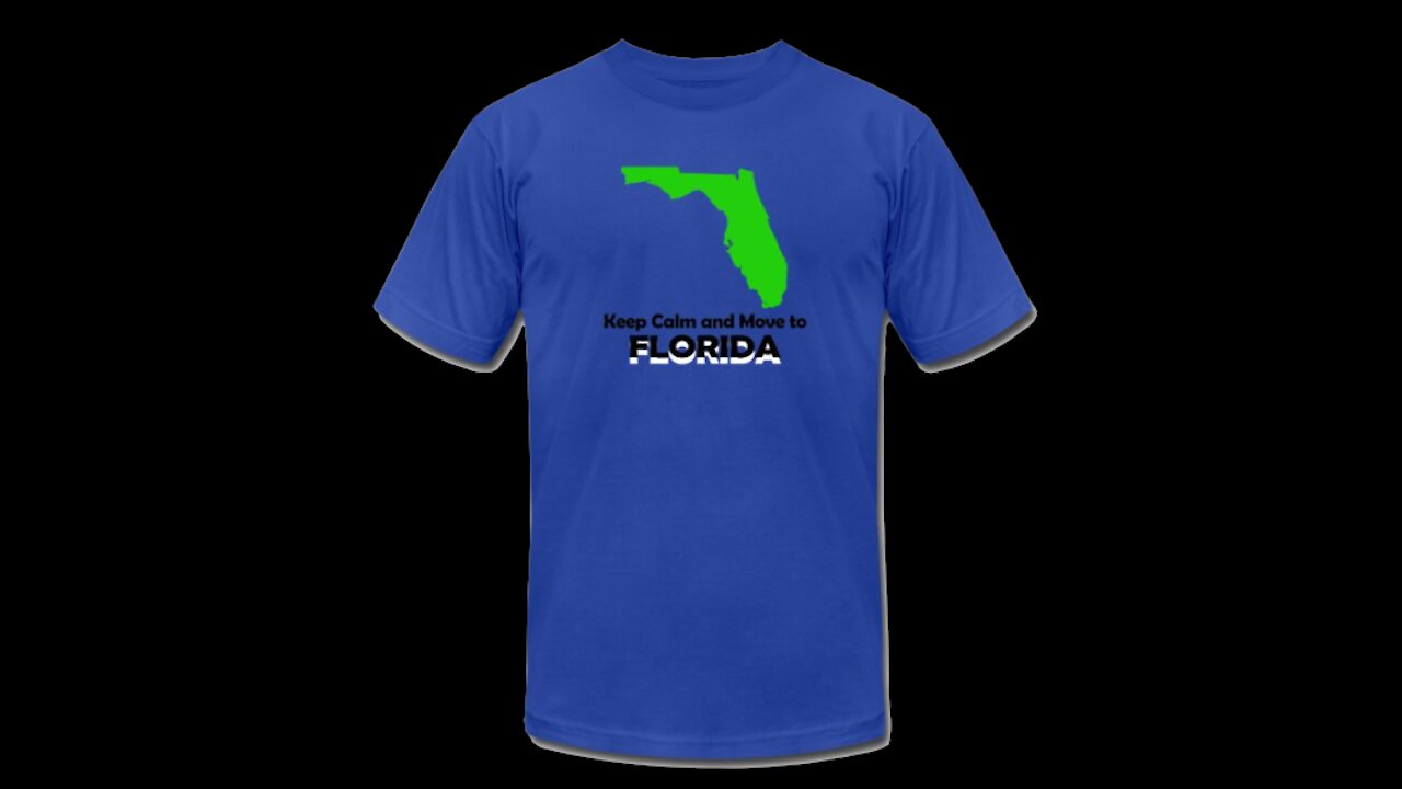 The "Keep Calm and Move to Florida" T-Shirt You've Been Waiting For