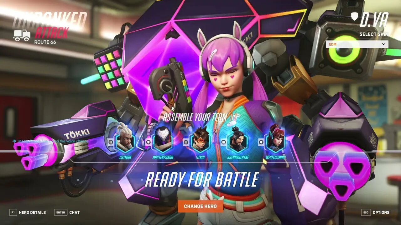 Overwatch clips