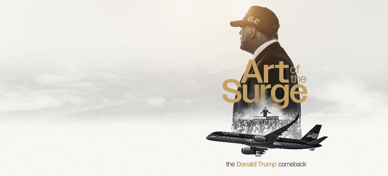 ⬛️🇺🇸 Art of the Surge, Ep 6: Back To Butler ▪️ The Donald Trump Comeback