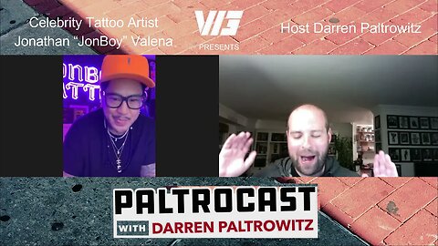 Jonathan "JonBoy" Valena interview with Darren Paltrowitz