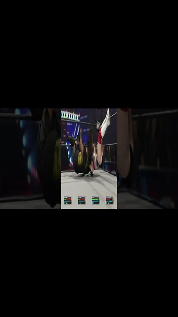 Britt Baker vs Nyla Rose vs Toni Storm vs Hikaru Shida 3