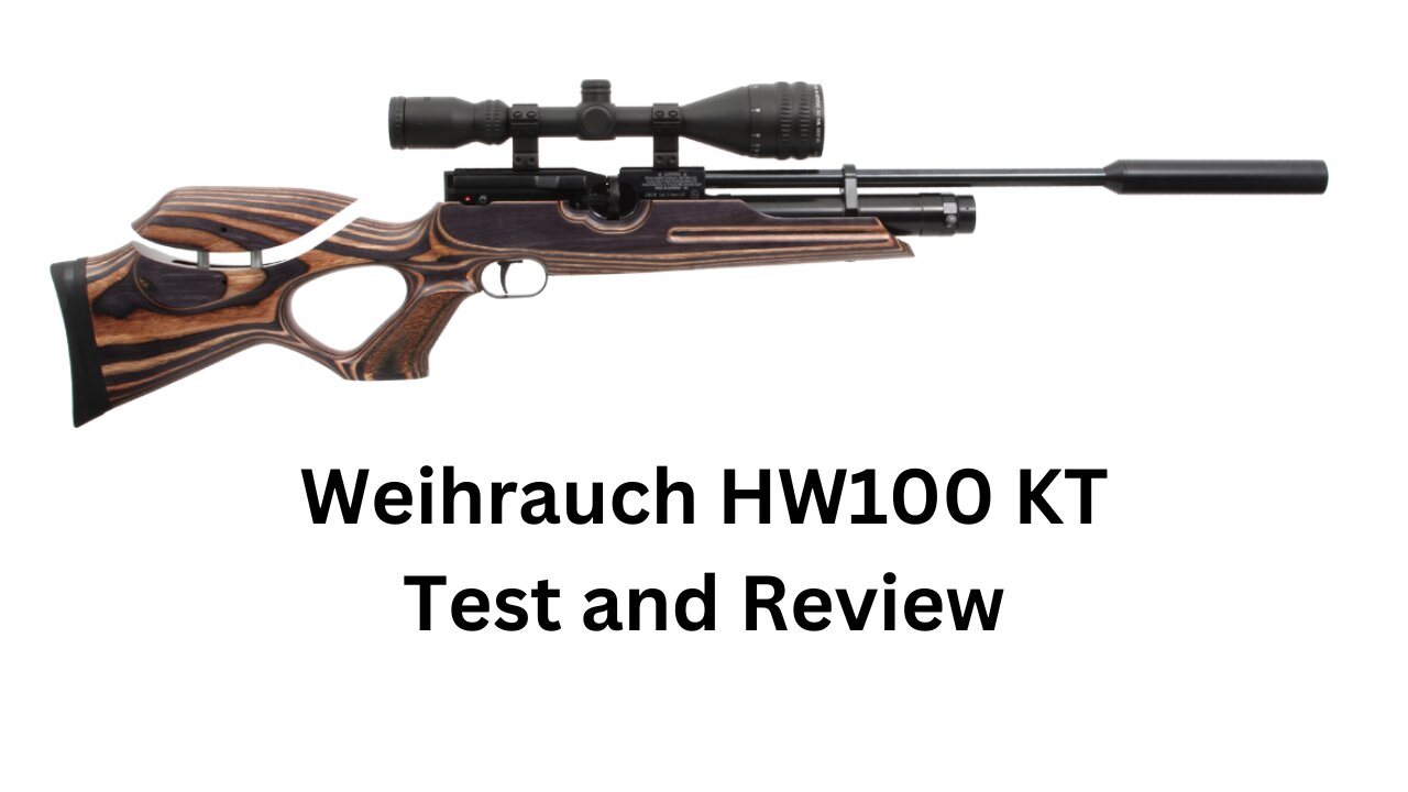 Weihrauch hw100 KT Test and Review