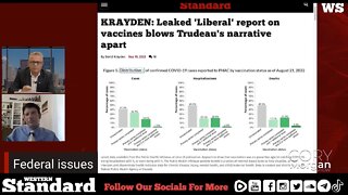 WATCH: Leaked 'Liberal' report blows Trudeau's narrative apart