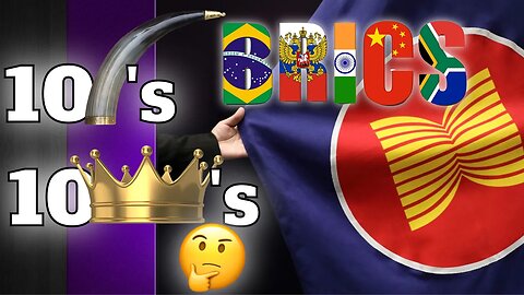 10 Horns and 10 Crowns You’ve Got To See This !