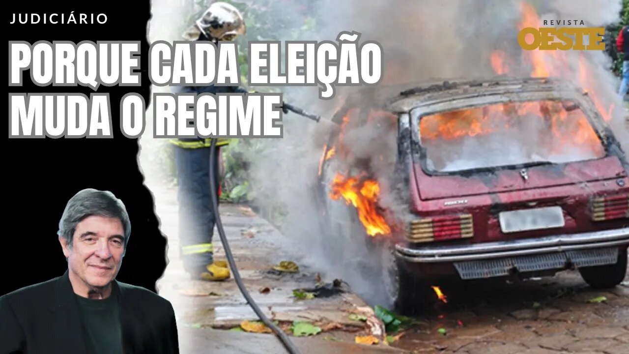 PORQUE CADA ELEIÇÃO MUDA O REGIME