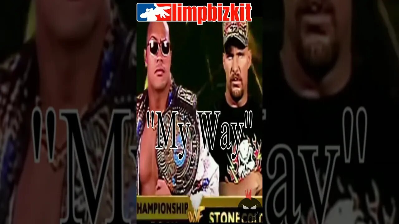 Limp Bizkit My Way Wrestlemania Soundtrack