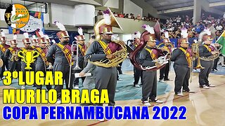 BANDA MARCIAL MURILO BRAGA 2022 NA ETAPA FINAL 2022 DA COPA PERNAMBUCANA DE BANDAS E FANFARRAS 2022