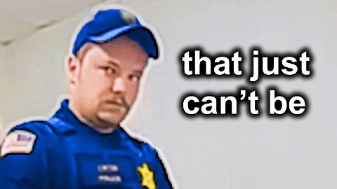 When Corrupt Cops Realize They've Been Caught
