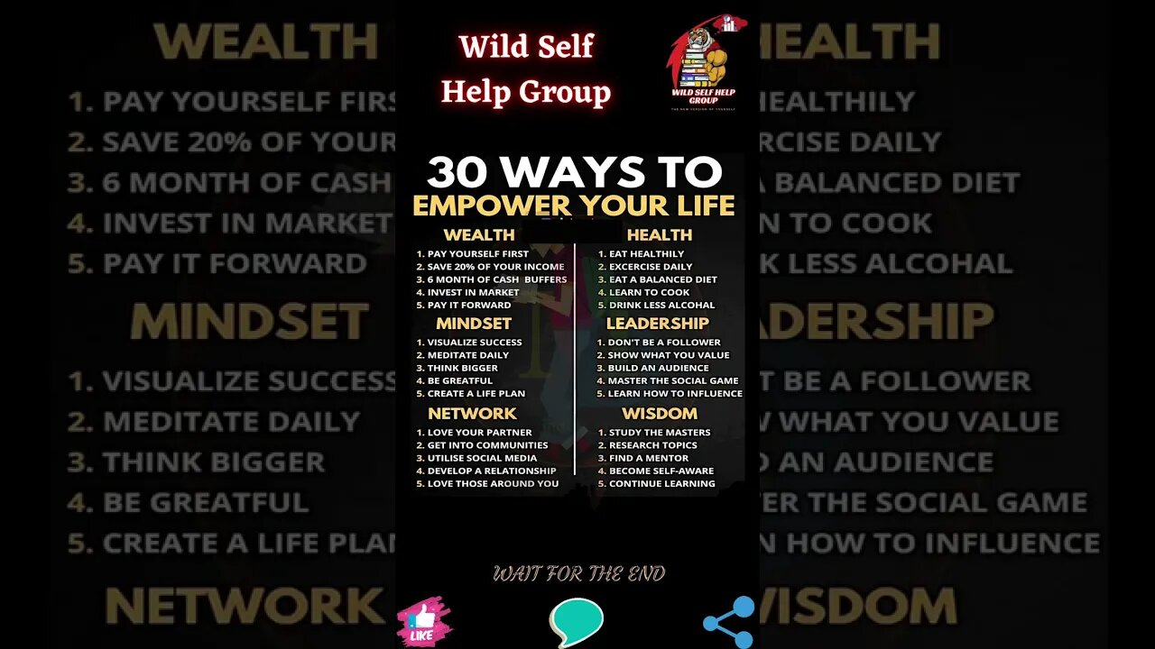 🔥 Ways to empower your life 🔥 #shorts 🔥 #wildselfhelpgroup 🔥 10 August 2023 🔥