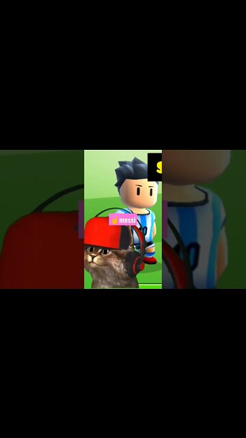 stumble guys got messi #shorts #gaming #stumbleguys