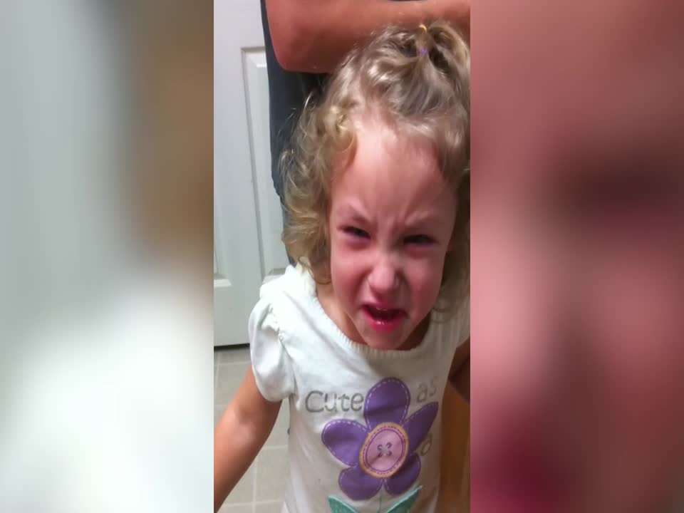 Cute Little Girl Learns that Jalapeños are Spicy the Hard Way