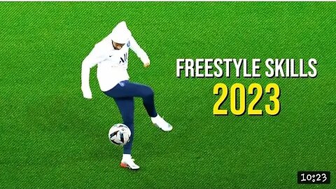 football freestyle skills 2023