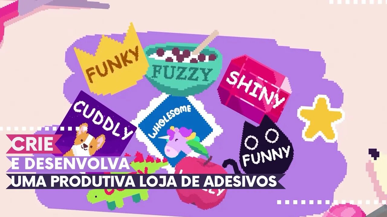 Sticky Business - Crie e Desenvolva uma Produtiva Loja de Adesivos