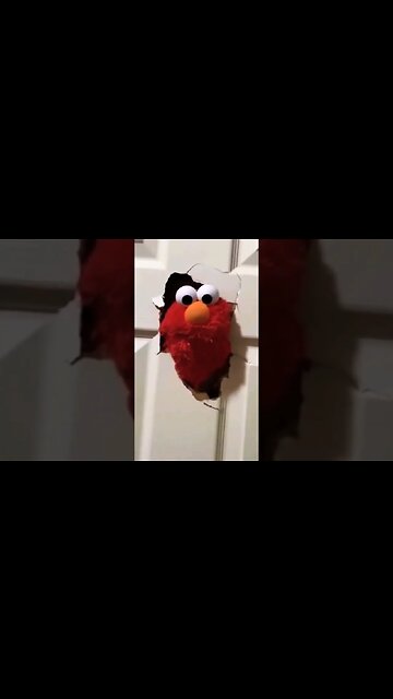 Elmo And His Famous Door #shorts