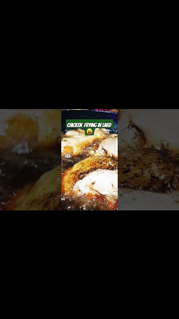 frying up some chicken thighs in lard. No crap, just goodness! #carnivore #carnivorediet #ketodiet