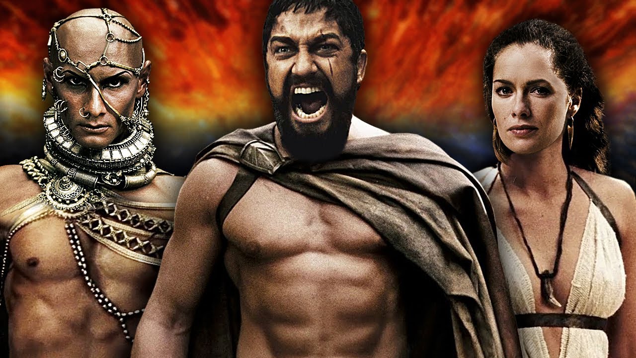 300 then and now