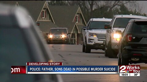 Police say 3 killed in a possible murder suicide