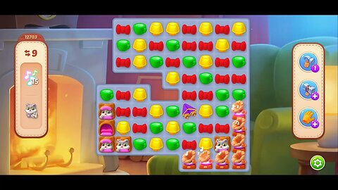 Playrix Homescapes Gameplay Walkthrough Level 12703