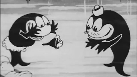 1931 Van Beuren's Tom & Jerry 14 - Jolly Fish Perfect Quality