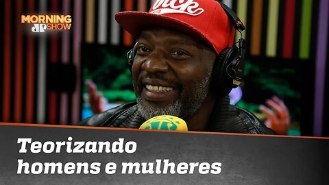 Catra explica sua teoria sobre homens e mulheres