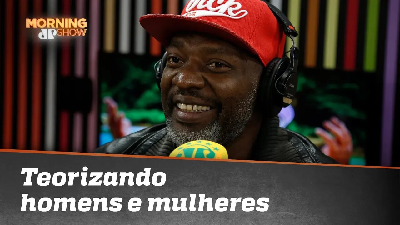 Catra explica sua teoria sobre homens e mulheres