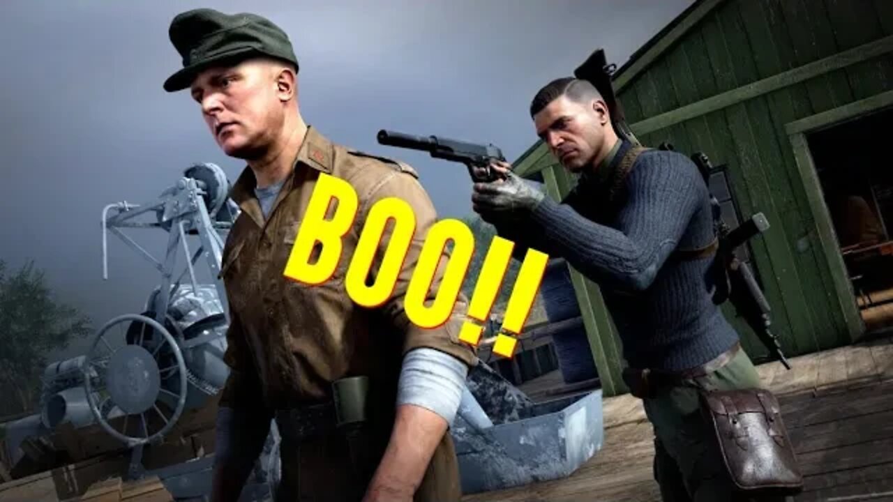 Wait for it! Wait for it!! LOL - Sniper Elite 5