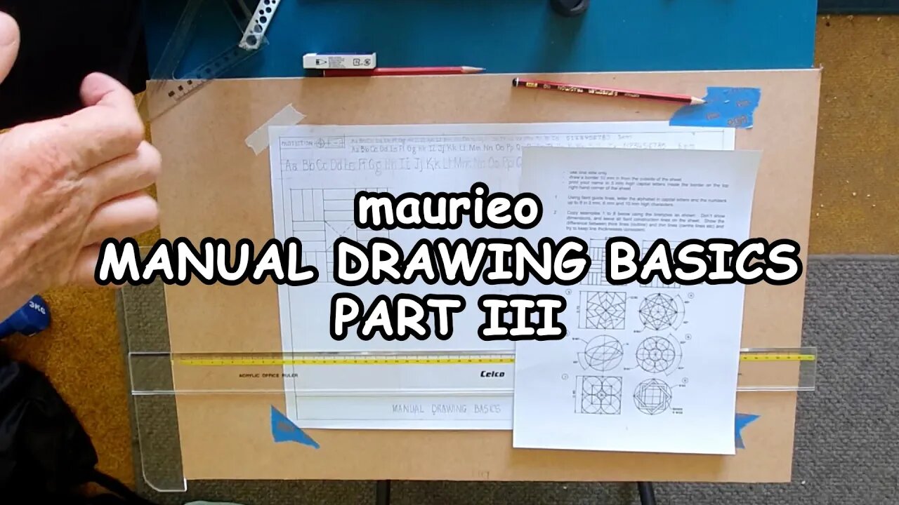 maurieo MANUAL DRAWING BASICS PART III